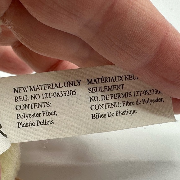 Webkinz Ganz Mazin' Hamsters Bunny Carrots 4" Plush Stuffed Animal Easter - Picture 8 of 9